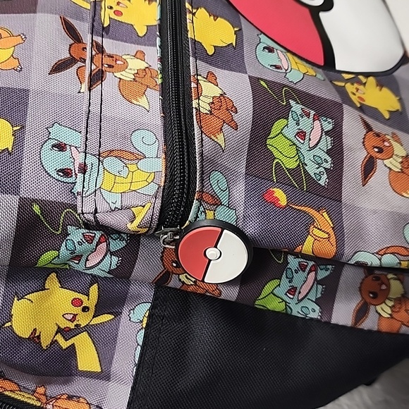 Pokemon Gotta Catch Em All Backpack - Picture 2 of 8